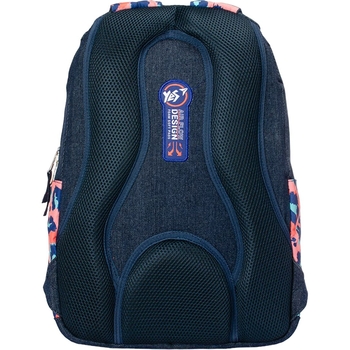 Рюкзак молодіжний Yes Т-82 Barbie, синий с коралловым (558286) - Pampik - 4