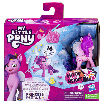 Ігровий набір My Little Pony Магічні поні MLP-Моя маленька Поні Princess Petals (F3869_F5251) - Pampik