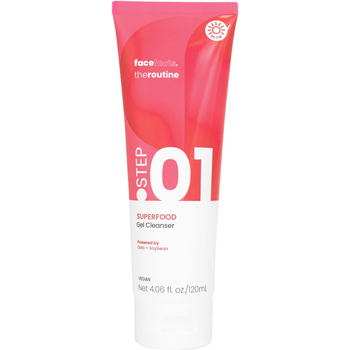 Очищающий гель Face Facts The Routine Step 1 Superfood Gel Cleanser 120 мл - Pampik