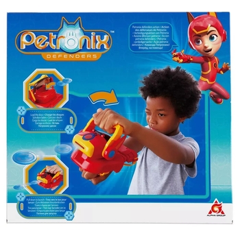 Ігровий набір Petronix Defenders Портал запуску дисків Метта (123194) - Pampik - 5