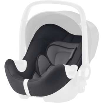 Запасной чехол для автокресла Britax Romer Baby-Safe I-Size Dark grey, серый (2000031958) - Pampik