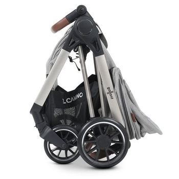 Коляска El Camino Gallant ME 1071-1 v.2 Cloud Gray, сіра (25648) - Pampik - 5