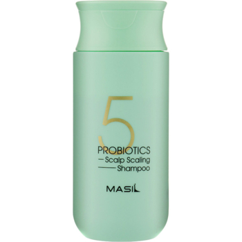 Шампунь Masil 5 Probiotics Scalp Scaling Shampoo для глибокого очищення шкіри голови, 150 мл - Pampik