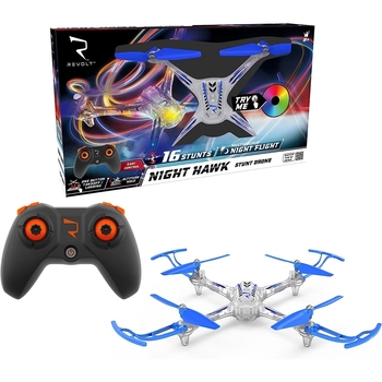 Іграшка на радіокеруванні Syma Revolt Night Hawk квадрокоптер 28 см (Х15T) - Pampik - 11