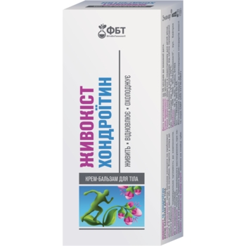 Крем-бальзам для тела ФітоБіоТехнології Окопник и хондроитин 75 мл - Pampik