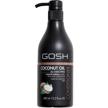 Кондиціонер для волосся Gosh Coconut Oil з кокосовою олією 450 мл - Pampik
