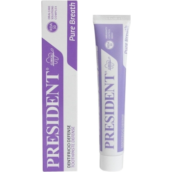 Зубна паста President Toothpaste Defense, 75 мл - Pampik