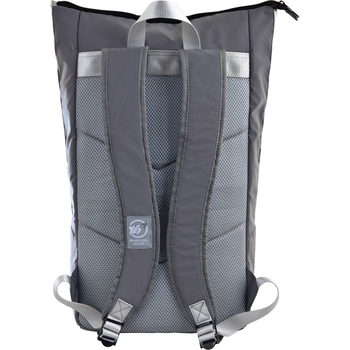 Рюкзак міський Yes Roll-top T-64 Reflective Grey (557482) - Pampik - 2