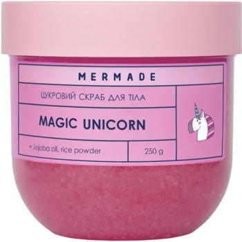 Сахарный скраб для тела Mermade Magic Unicorn 250 г - Pampik