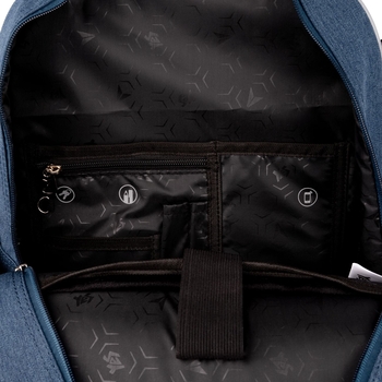 Рюкзак Yes TS-46 Sky Ghost, синий (559450) - Pampik - 12