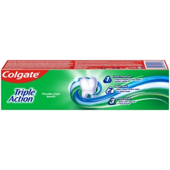 Зубна паста Colgate Triple Action Original Mint, 150 мл - Pampik - 6