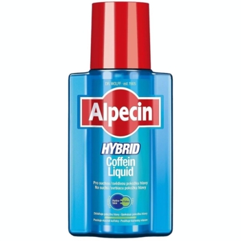 Тоник Alpecin Hybrid Coffein Liquid, для чувствительной и зудящей кожи головы, 200 мл - Pampik