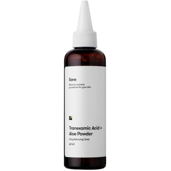Балансуючий тонік для проблемної шкіри обличчя Sane Tranexamic Acid + Aloe Powder, 100 мл - Pampik
