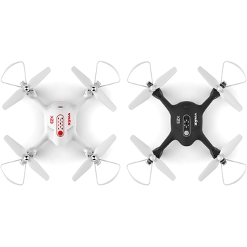 Іграшка на радіокеруванні Syma квадрокоптер 21 см (X23 White) - Pampik - 3