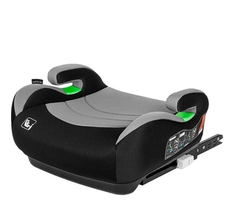 Бустер Lionelo Luuk Fix I-Size Grey Stone, 15-36 кг, серый - Pampik - 2