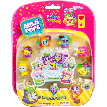 Набір фігурок Moji Pops Party Перлинний сюрприз 8 фігурок (PMPPB816IN00) - Pampik