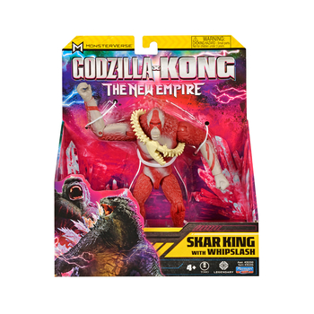 Игровая фигурка Godzilla vs Kong Скар Кинг с оружием, 15 см (35205) - Pampik - 4