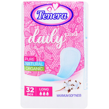 Прокладки щоденні Tenera Long 32 шт. - Pampik