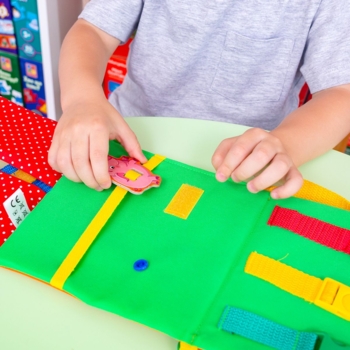 Бізіборд Roter Kafer BusyBook Качка (RZ1001-05) - Pampik - 2