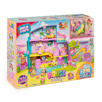 Ігровий набір Moji Pops House Party (PMPSP112IN50) - Pampik - 4