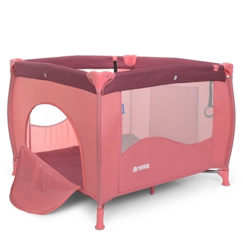 Манеж El Camino Arena ME 1030 Rose Len, розовый (24609) - Pampik - 3