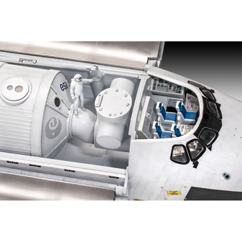 Збірна модель Revell Набір Space Shuttle, рівень 5, масштаб 1:72, 111 деталей (RVL-05673) - Pampik - 6