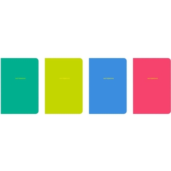 Тетрадь для записей MonAmi, A5, в линейку, 80 листов, бирюзовый (A5-IC-080-736L) - Pampik - 2