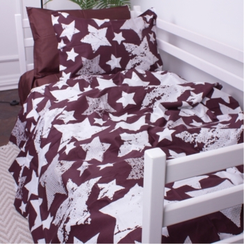 Комплект постельного белья MirSon Kids Time 22-1255 Arasari, детский - Pampik