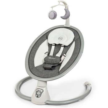 Гойдалка El Camino Cocoon Gray Linen ME 1073 (25643) - Pampik