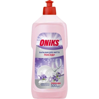 Засіб для миття посуду Oniks Лаванда, 500 мл - Pampik