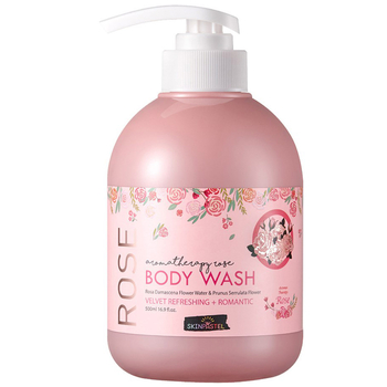Гель для душа Skinpastel Aroma Rose Body Wash успокаивающий 500 мл - Pampik