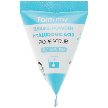 Скраб для обличчя FarmStay Baking Powder Hyaluronic Acid Pore Scrub 25 шт. х 7 г - Pampik