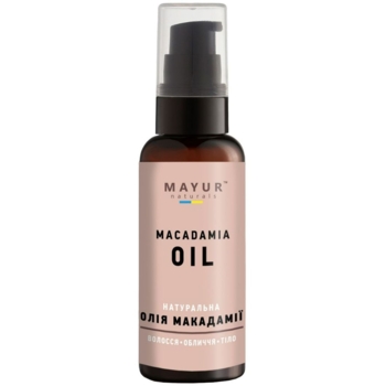 Масло макадамии Mayur, 50 мл - Pampik