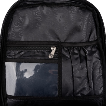 Рюкзак Yes S-87 Football, серый с черным (553877) - Pampik - 14