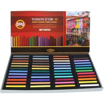 Крейда-пастель Koh-i-Noor Toison Dor суха 36 кольорів (8586048001KS) - Pampik