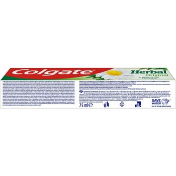 Зубна паста Colgate Herbal Original Camomile, 75 мл - Pampik - 5
