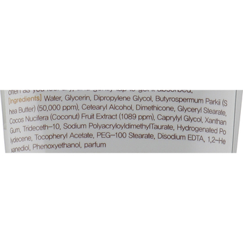 Крем для рук FarmStay Tropical Fruit Hand Cream Coconut&Shea Butter, с кокосом и маслом ши, 50 мл - Pampik - 3