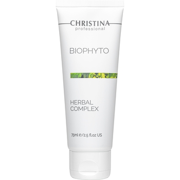 Пілінг рослинний для обличчя Christina BioPhyto Herbal Complex 75 мл - Pampik