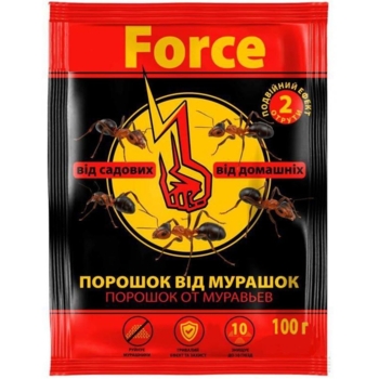 Порошок від мурах Force 100 г - Pampik