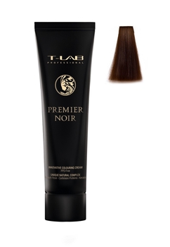 Крем-фарба T-LAB Professional Premier Noir colouring cream відтінок 6.32 dark golden iridescent blonde 100 мл - Pampik - 2