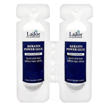 Сироватка La'dor для кінчиків, що січуться Keratin Power Glue, пробник, 2 г (818533) - Pampik