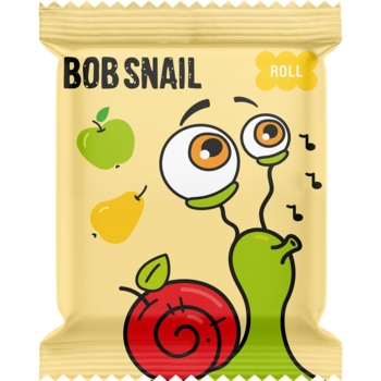 Фруктовые яблочно-грушевые конфеты Bob Snail, 100 г (10 шт. х 10 г) - Pampik - 2
