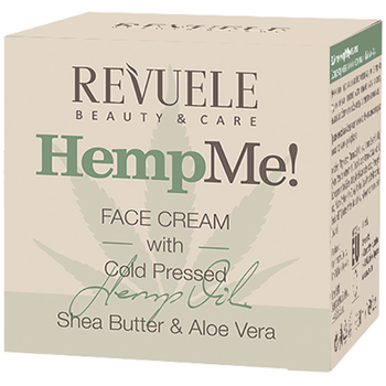 Крем для лица Revuele Hemp me!, 50 мл - Pampik