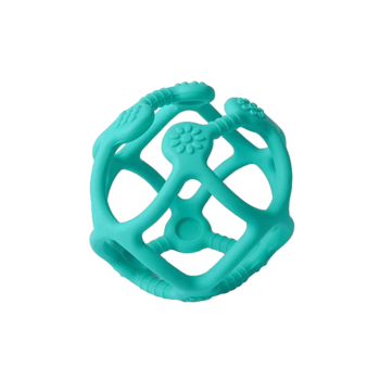 Прорізувач для зубів BabyOno Сфера, ортодонтичний, м'ятний (489/05) - Pampik