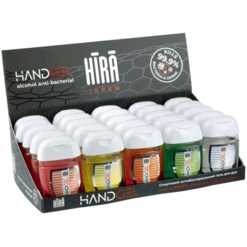 Антисептик для рук Hira, гелевий, 30 мл, в асортименті - Pampik