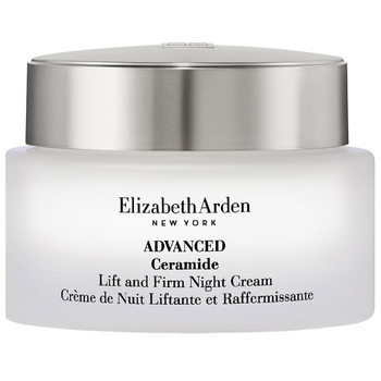 Крем для обличчя Elizabeth Arden Advanced Ceramide Lift and Firm Night Cream, відновлювальний, 50 мл - Pampik