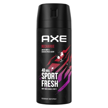 Дезодорант аэрозольный Axe Recharge, 150 мл - Pampik