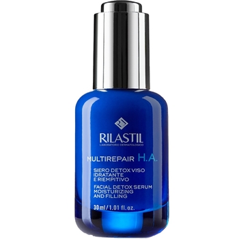 Восстанавливающая антиоксидантная сыворотка Rilastil Multirepair для лица, с эффектом лифтинга, 30 мл - Pampik