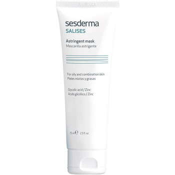 Очищувальна маска для обличчя Sesderma Salises Astringent Mask 75 мл - Pampik