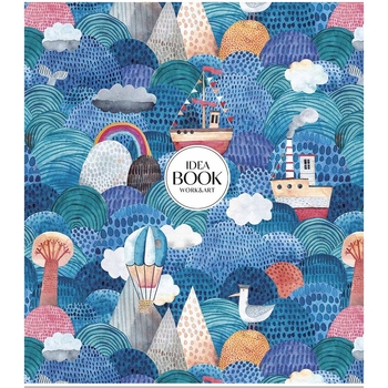 Зошит загальний Школярик My adventures, в клітинку, 48 аркушів, УФ-лак, 10 шт. (048-3214K) - Pampik